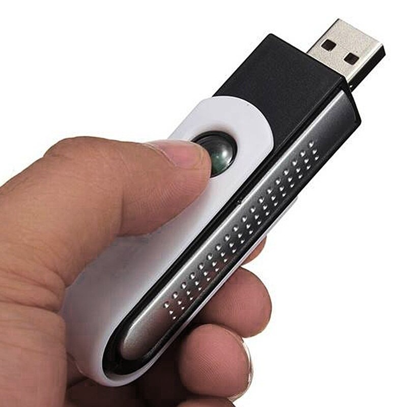 Mini Rotatable USB Office Home Car Auto Fresh Ionic Air Purifier Ozone Oxygen Bar Anion Ionizer Cleaner