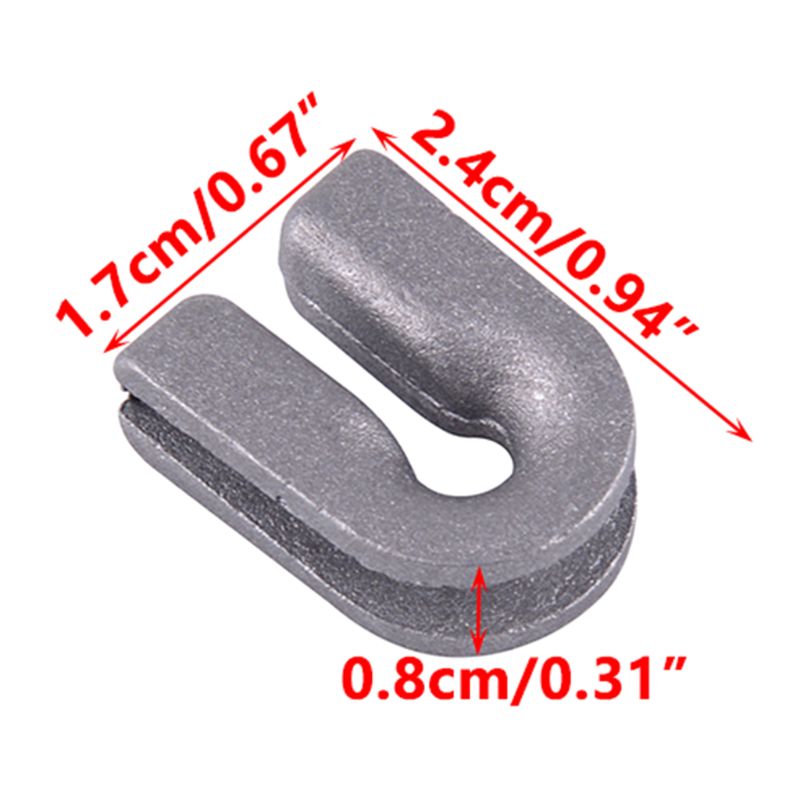 10 stk trimmerhoved øje passer til husqvarna  t35 t25 t35x t45x bump udskift  r9uf