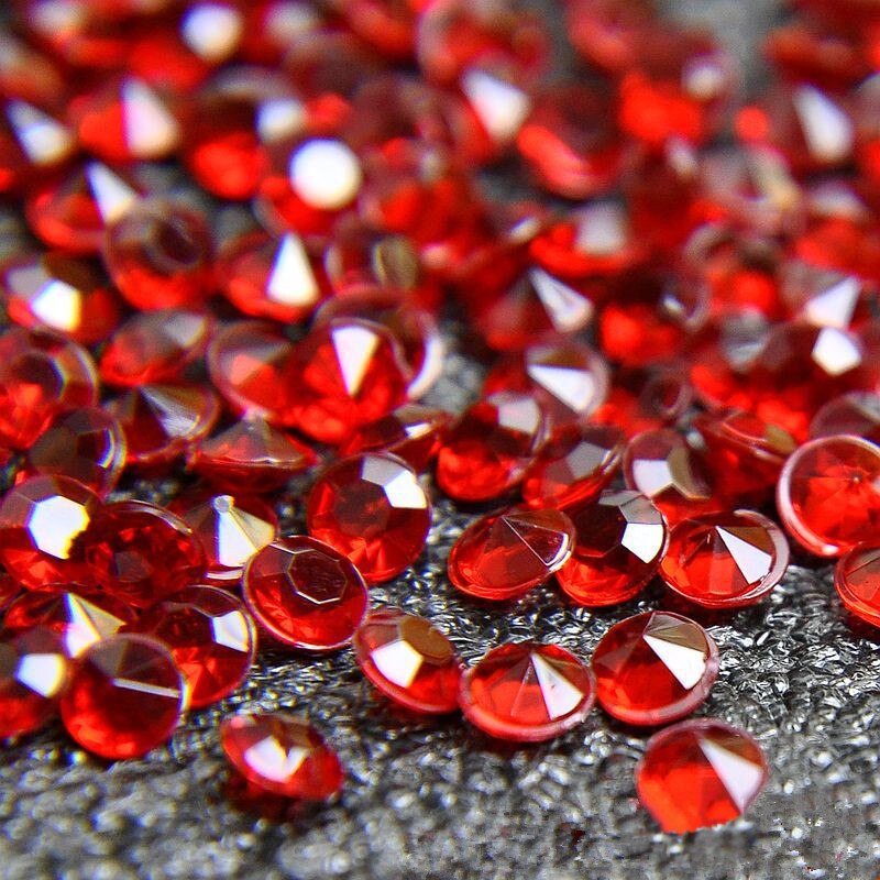 200x 4.5~10mm Acrylic Crystal Diamond Confetti Party Decoration