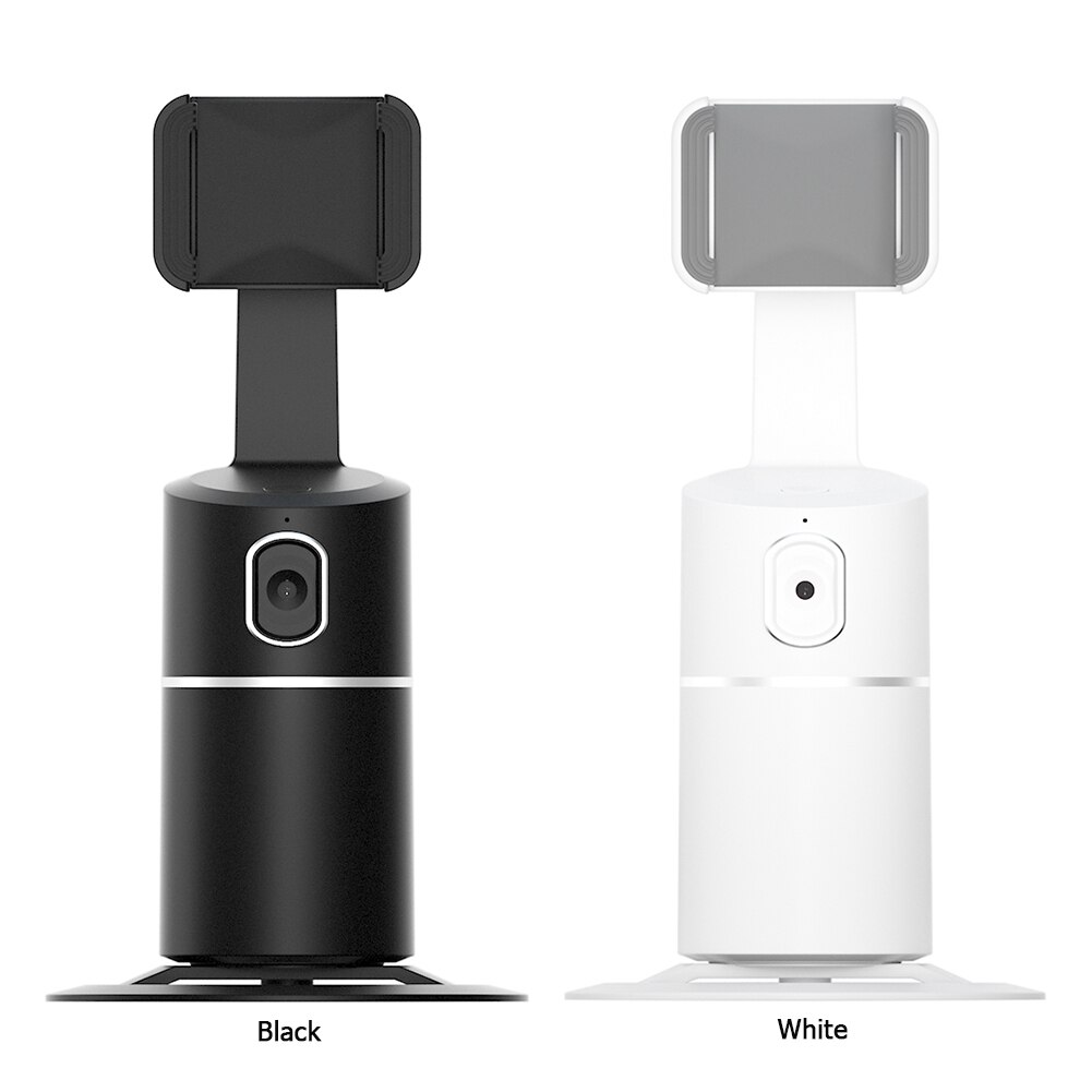 360 rotazione Smart Selfie Stick Auto Face Tracking treppiede supporto per telefono Vlog registrazione Video Gimbal Smart Shooting Phone Mount