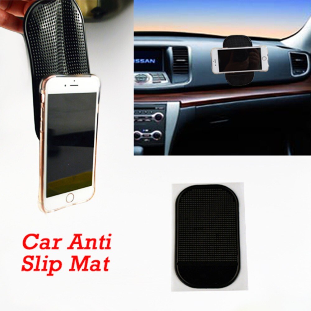 Tehotech 1 stks Auto Interieur Accessoires Anti Slip Auto Kleverige Anti-Slip Mat voor Mobiele Telefoon/mp3/ GPS/Pad zijn beschikbaar
