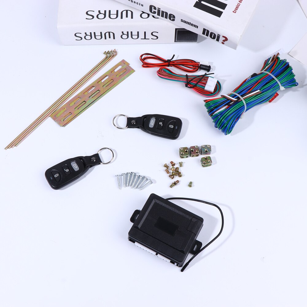 1 Set Praktische Compacte Lichtgewicht Professionele Herbruikbare Auto Alarm Auto Inbraakalarm Vrienden Familie