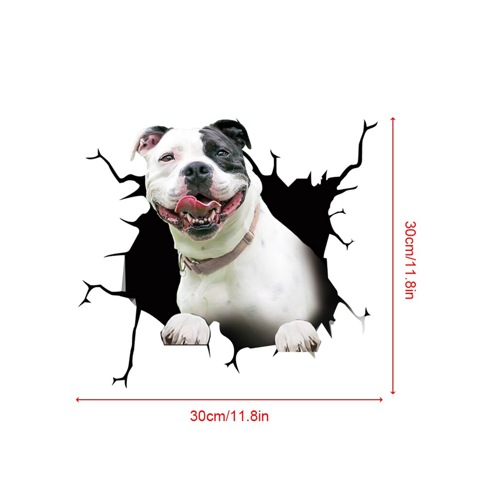 Koelkast Sticker Dier Type Statische Auto Raamstickers Decoratie Pvc Muur Papier: NO.3