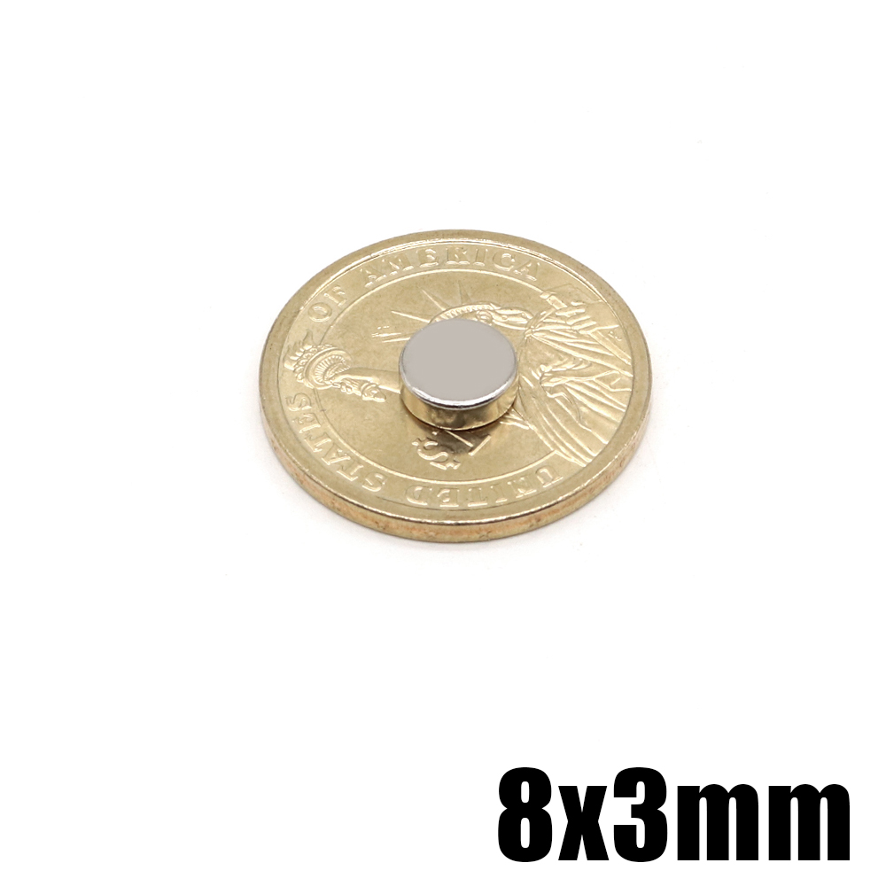 Super Strong Round Magnet Refrigerator Magnet for Fridge, DIY, Building, Scientific, Craft, and Office Magnets: PURPLE