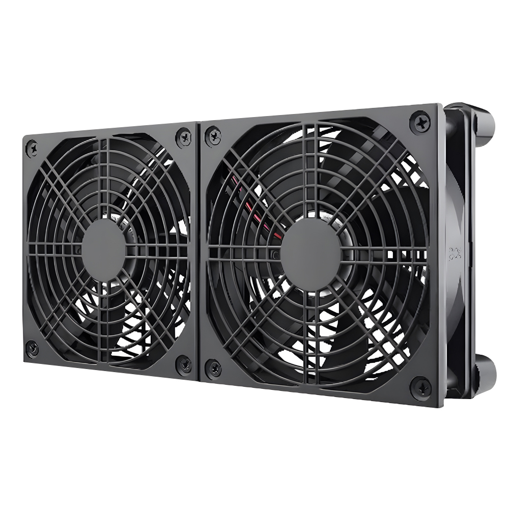 Wentylator chłodzący do routera DIY PC Cooler TV Box Bezprzewodowa, cicha, cicha, cicha DC 5V Zasilanie USB 120mm 240mm Wentylator 12CM W/śruby Siatka ochronna