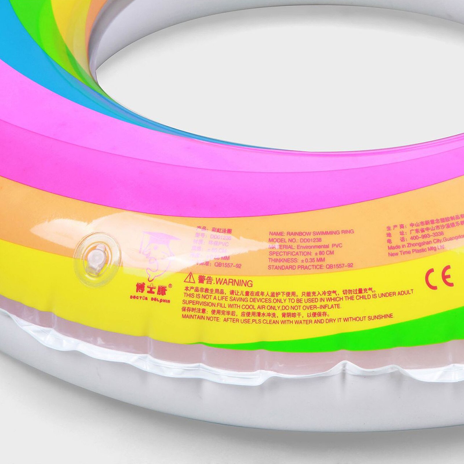draussen Wasser Strand Regenbogen Schwimmen Schwimmbad Schwimmt Aufblasbare Schwimmen Ring Schutz Ring Spielzeug Geeignet Für Erwachsene freundlicher freundlicher