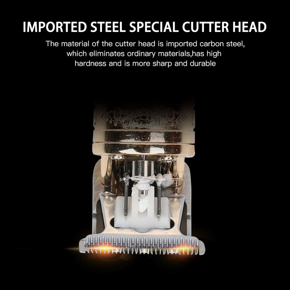 Elektrische oplaadbare draagbare elektrische tondeuse mini-tondeuse scheerapparaat tondeuse draadloze trimmer