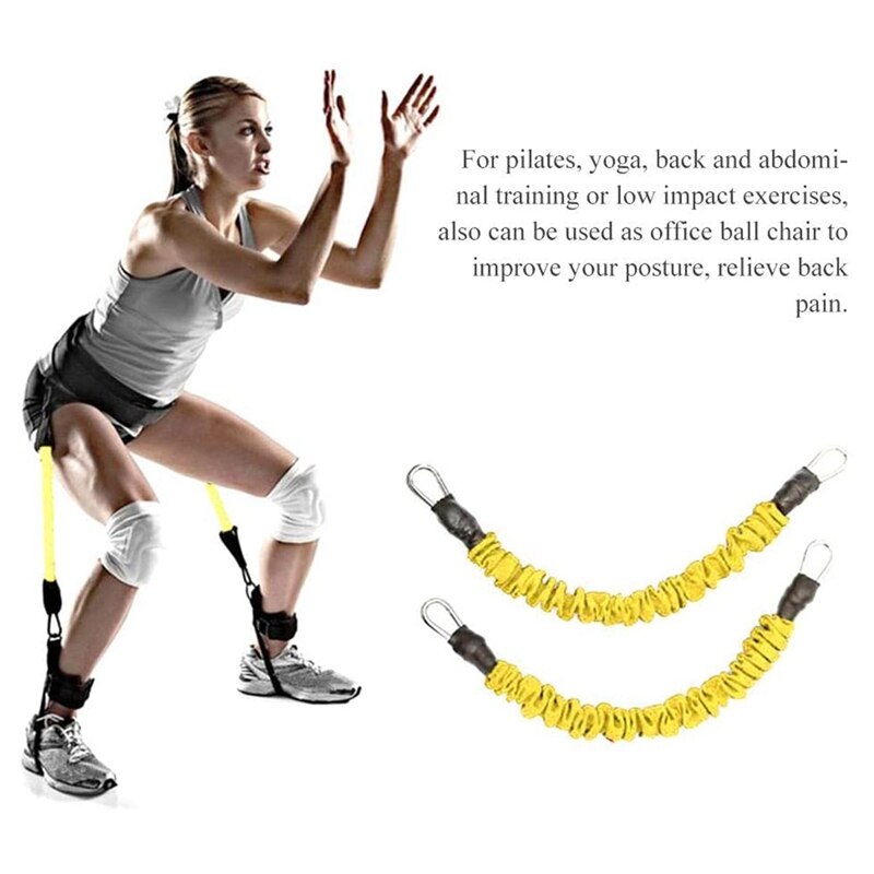 Vertical Jump Trainer Equipment Bounce Trainer Leg Strength Training Bands for Agility Strength Speed Fitness Training