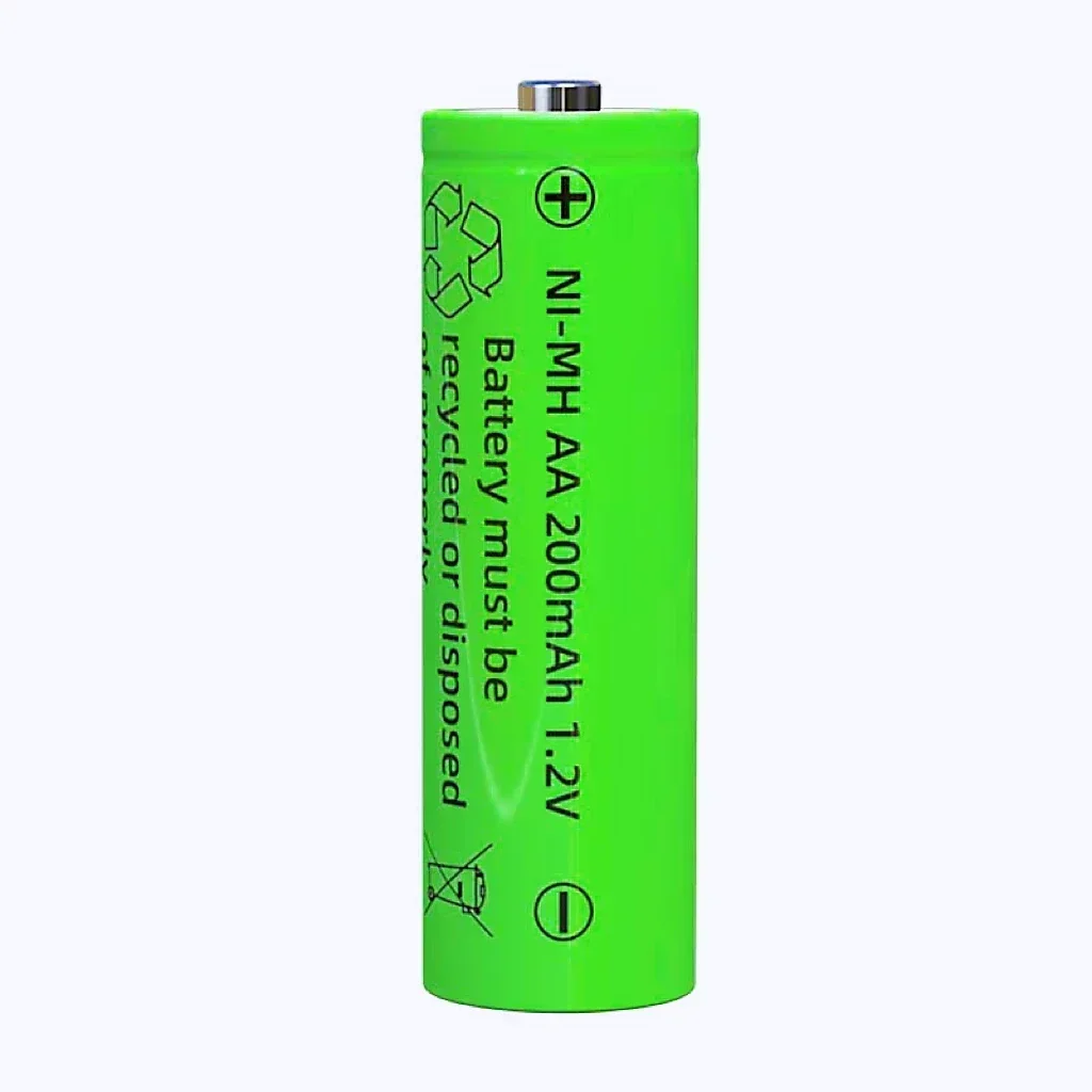 200 mAh 1,2 V AA/AAA wiederaufladbarer Ni-MH-Akku für RC-Spielzeugbatterien, Uhren, LED-Solarenergie