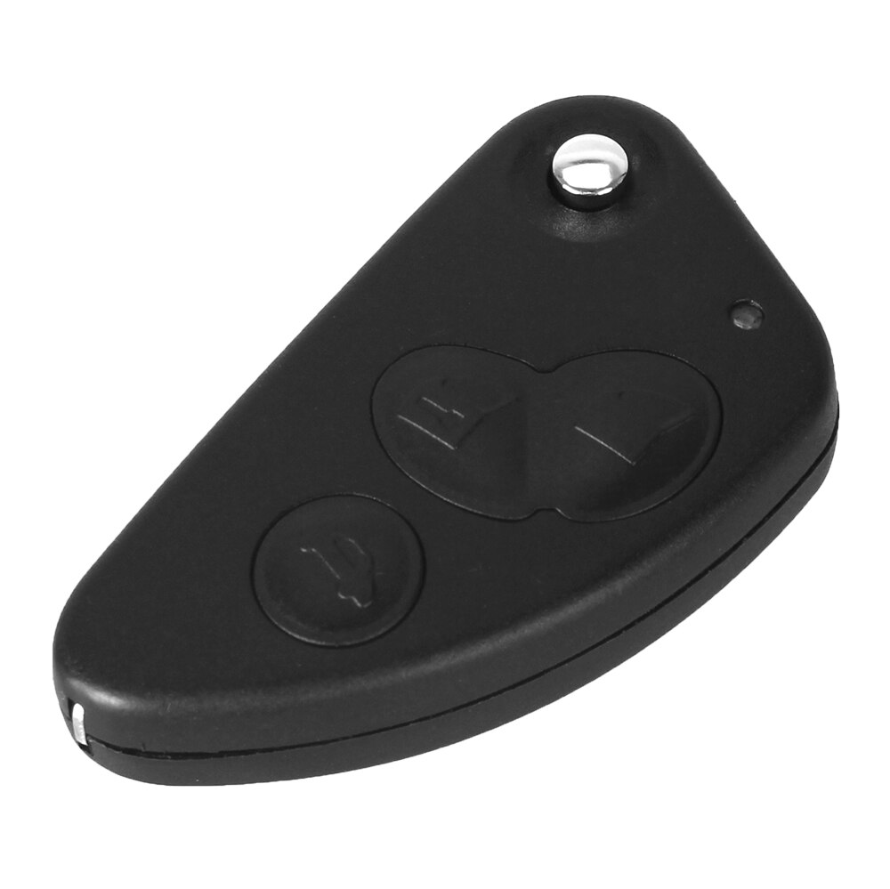 KEYYOU for Alfa Romeo 147 156 166 GT Key 3 Buttons Flip Folding Uncut SIP22 Blade Replace Remote Car Key Shell Case Replacement