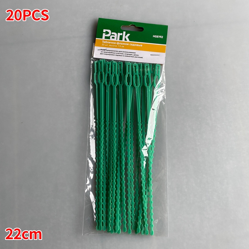 10/20/50/100PCS Self-locking Plastic Tie Adjustable Plastic Plant Cable Tie Reusable Garden Cable Tie Plastic Zip Loop Wire Wrap: 20PCS 22cm