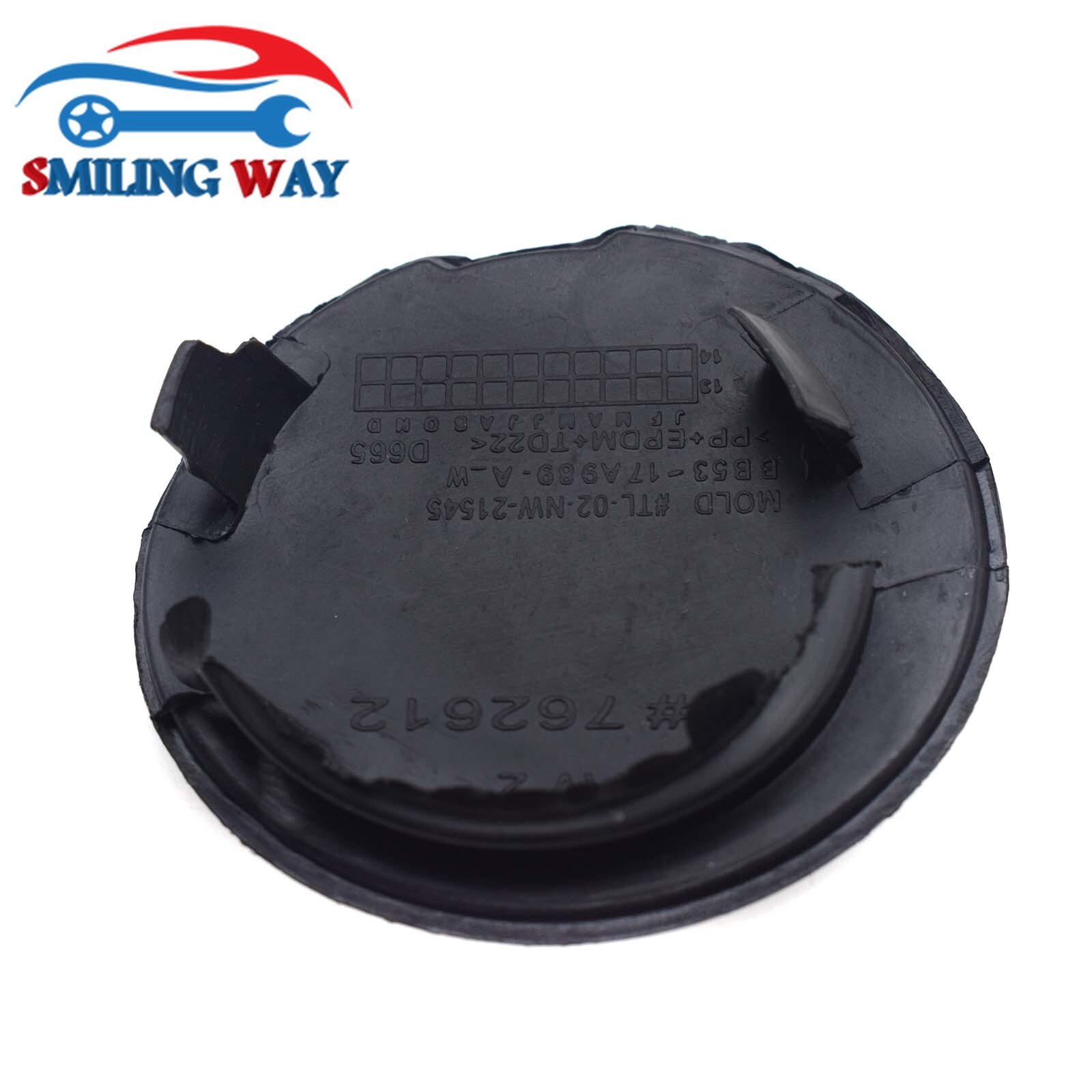 Front Bumper Tow Impact Hook Joint Cover Cap For Ford Explorer 2.0L 3.5L BB5Z17A900APTM BB5Z17A900A