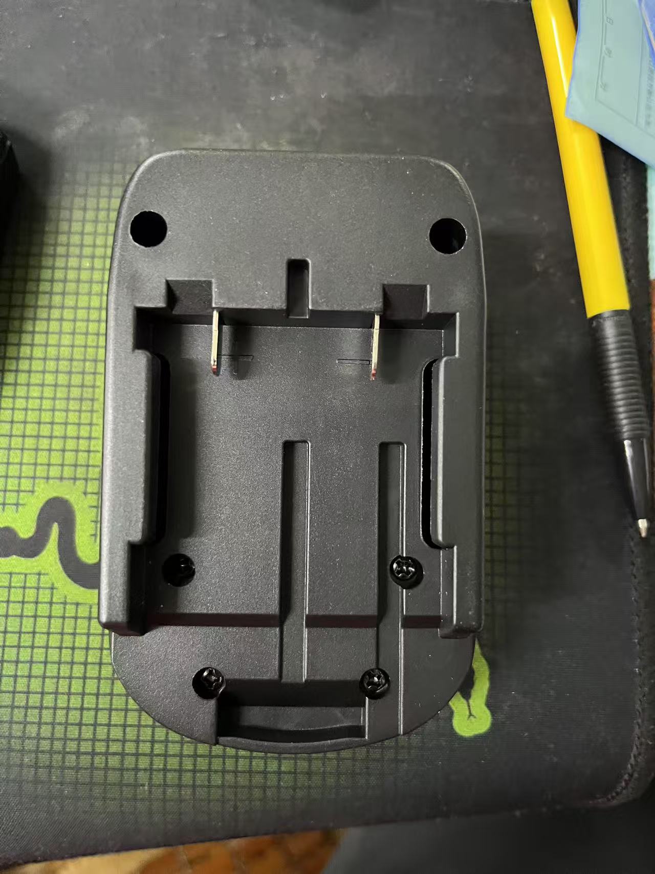 Adapter för stanley fatmax  v20 20v sb202 sb204 sb206 , konverteras för dewalt 18v/20v litiumjonverktyg (passar inte 18v gamla)