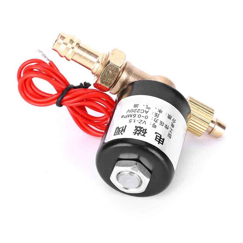 Electric Welding Machine Solenoid Valve 0~0.6Mpa for Argon and Other Clean Gas
