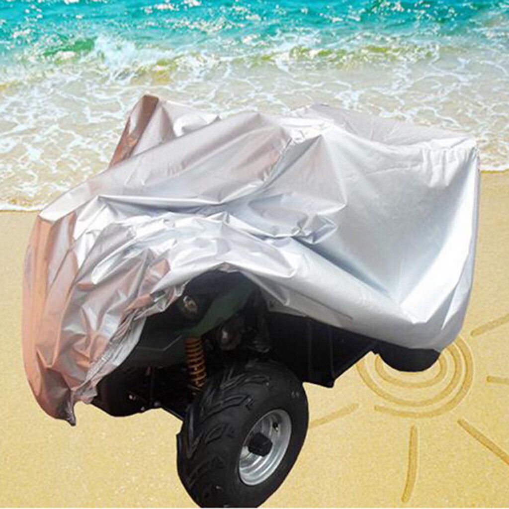 Universal ATV ATC Quad Bike Cover Waterproof Dustproof Heatproof Anti-UV