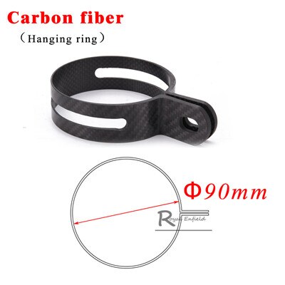 Carbon Fiber Escape System with DB kille Universal 51MM 60MM AR Austin Racing Motorcycle Exhaust Pipe For GSXR600 Z1000 ER6N K7: E