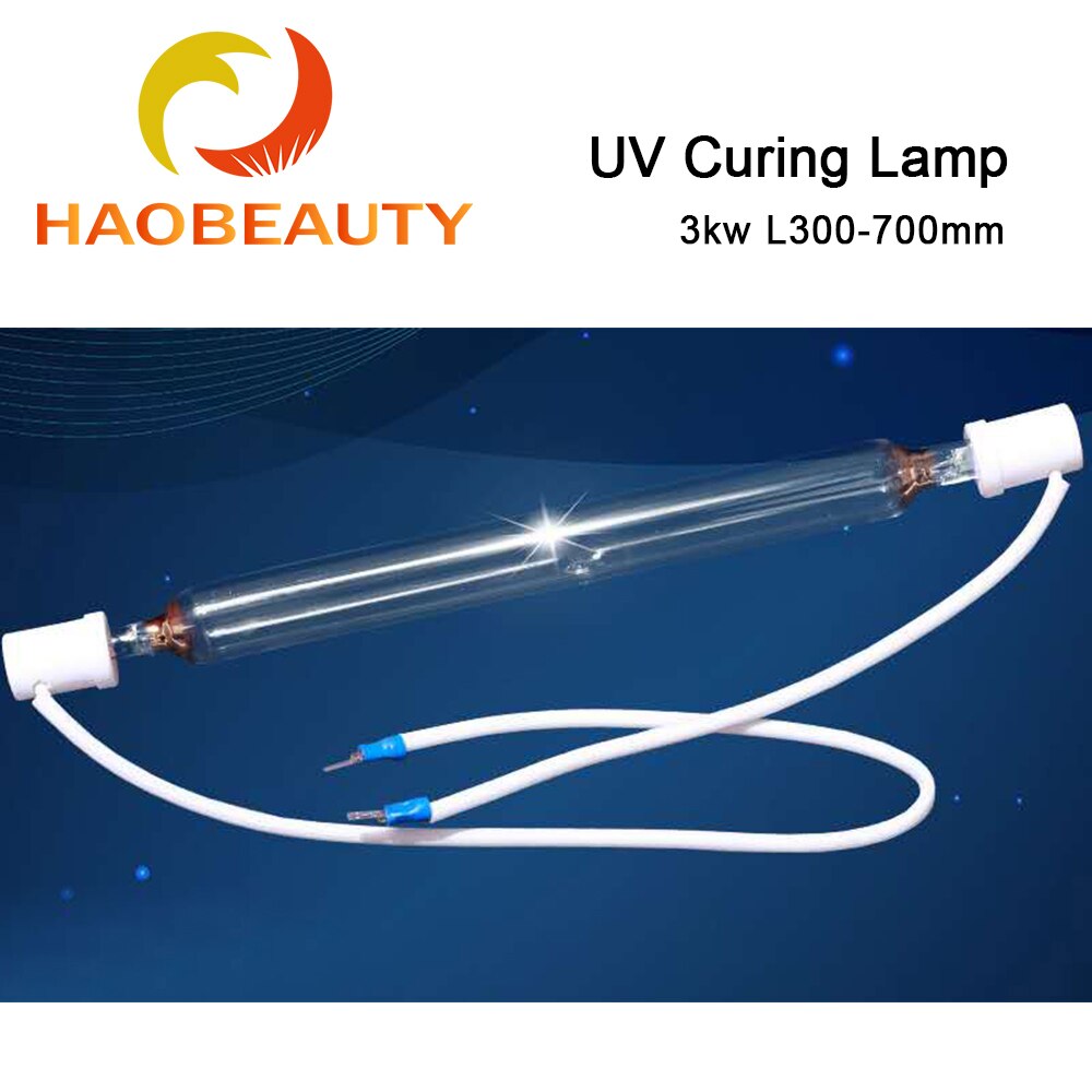 HaoBeauty UV Curing Lamp 3kw 220V Length 300-700mm
