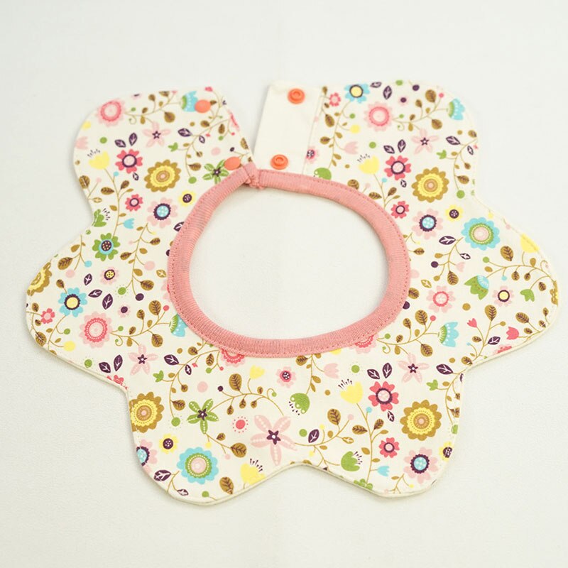 [lemonkoo] 15 stijlen cartoon baby slabbetjes handdoek speeksel waterdicht kind baby mooie slabbetjes handdoek peuter lunch slabbetjes handdoek boerendoekje: Stijl 13