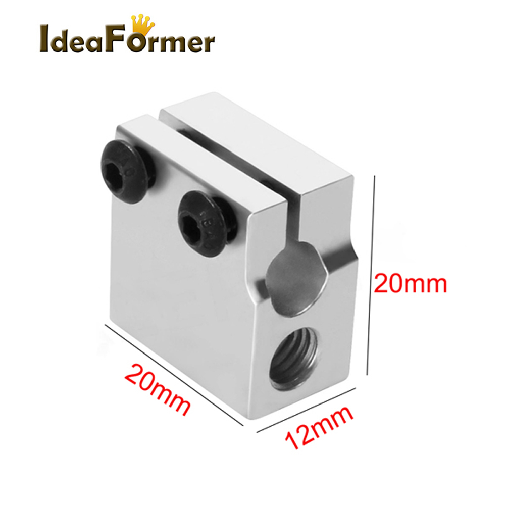 For Artillery Sidewinder X1/X2 Genius Hotend Silicone Sock Heating Tube Thermistor Heat Block Volcano Nozzle Kit Throat Extruder