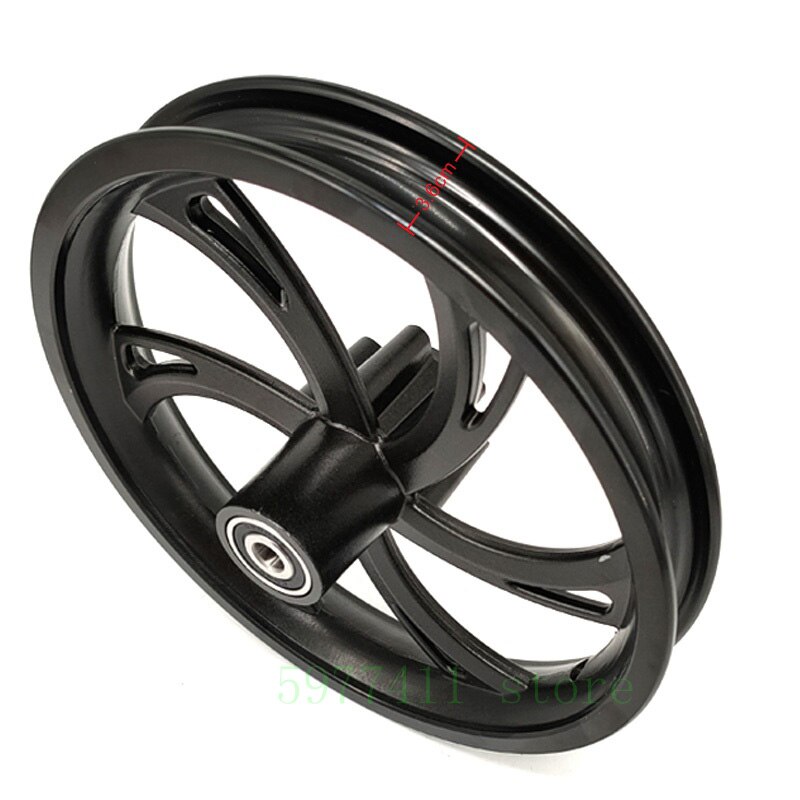 12 pollici scooter Elettrico Cerchi in Lega per 12 1 / 2x2 1 / 4 12 1 / 2x2.75 Tubo interno Del Pneumatico Adatto per Il gas Dlectric scooter