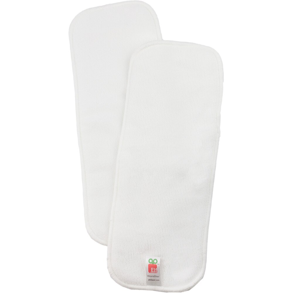 Elf-insertos de pañales reutilizables, mejor microfibra, 3 capas de absorción, accesorios de forro lavables, 6 uds.