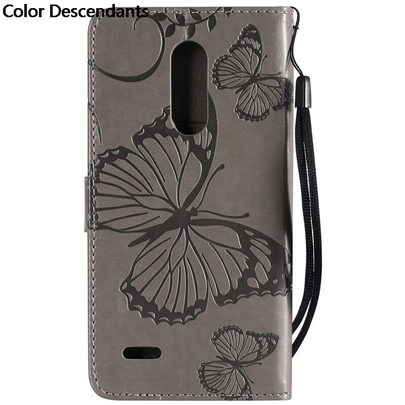 Para LG K11 caso LG K11 caso cubierta de lujo cartera funda trasera de cuero PU caja del teléfono para LG K11 K 11 LGK11 caso protector con tapa