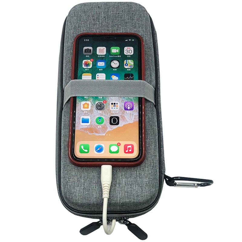 Eva Hard Travel Protect Box Opbergtas Carrying Cover Case Voor Xiaomi Power Bank 3 Pro 20000Mah Mobiele powerh Charger