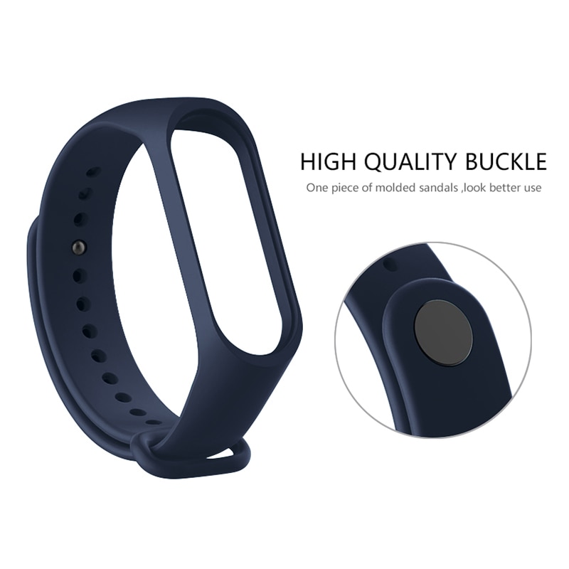 Strap For Xiaomi Mi Band 4 Strap Band 4 Wristband Strap Pink Wine Red Silicone Bracelet Xiomi Miband 4 3 Band4 Protector Film