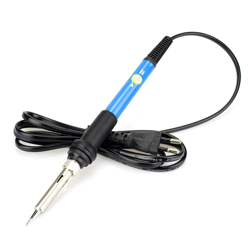 60W Electric Soldering Iron Adjustable Temperature Control Soldering Iron Set High Power Rework Welding Repair Tool Solder Irons: Package 1 / US