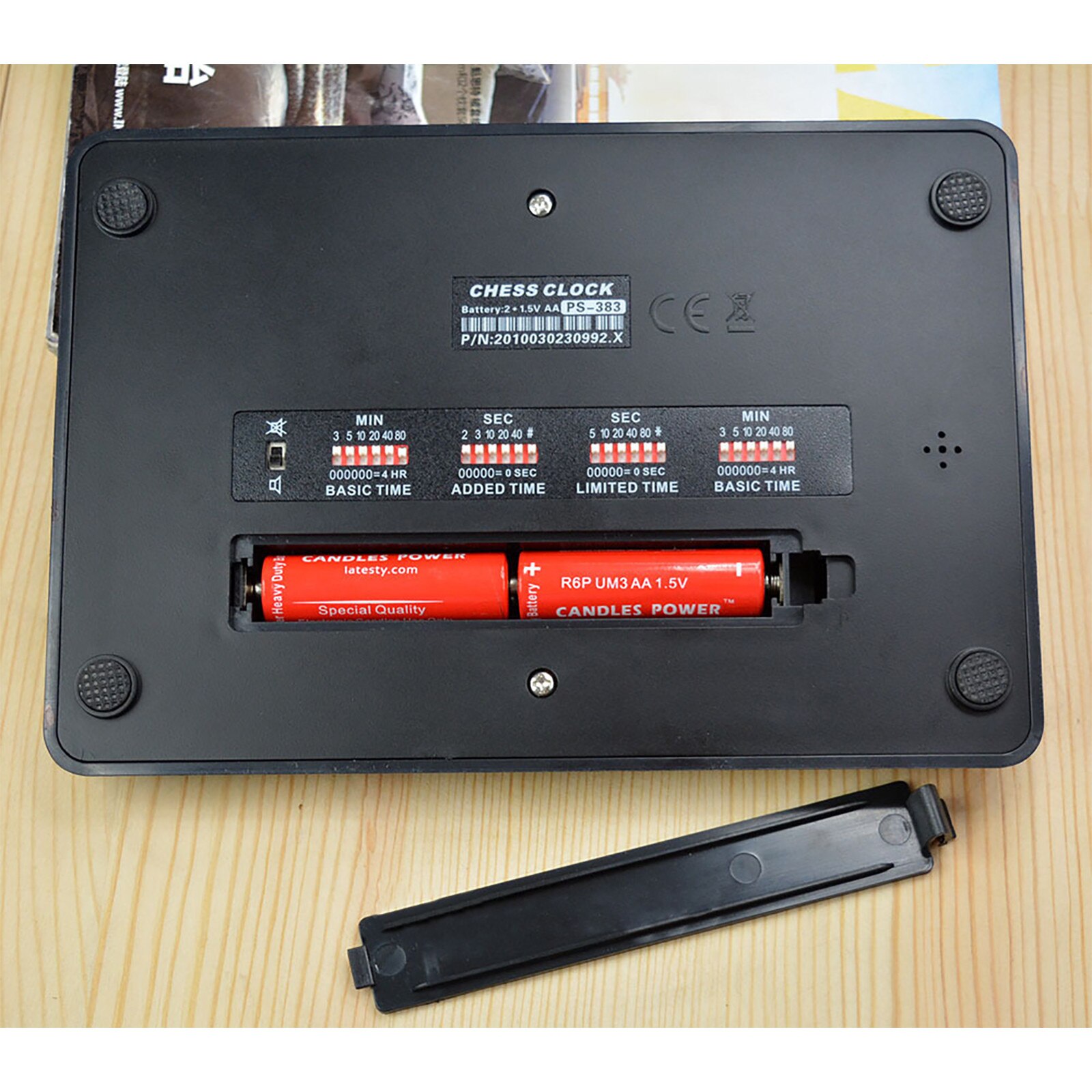 Chess Clock Multifuctional Portable Digital board competition Count Up Down Chess games Electronic Alarm timer