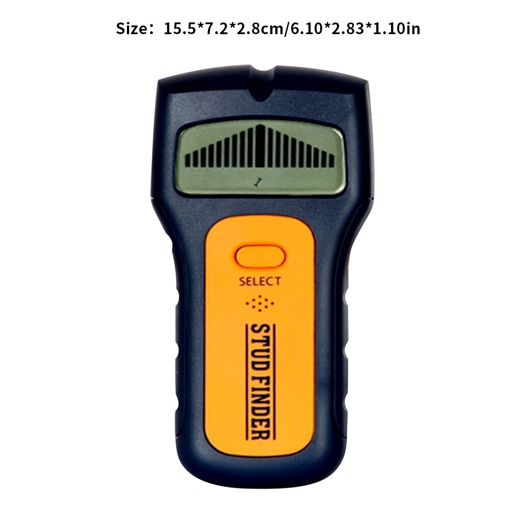 Diepte Metaaldetector Verborgen Stud Finder Verborgen Draad Detector Muur Scanner Hout Stud Metalen Kabel Detector Met Alert