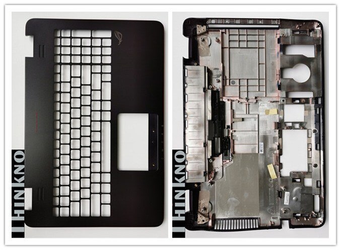 For ASUS N551 N551JK N551JW N551J G551 G551J G551K Palmrest Upper Cover NO Touchpad C cover /Bottom case cover D cover shell