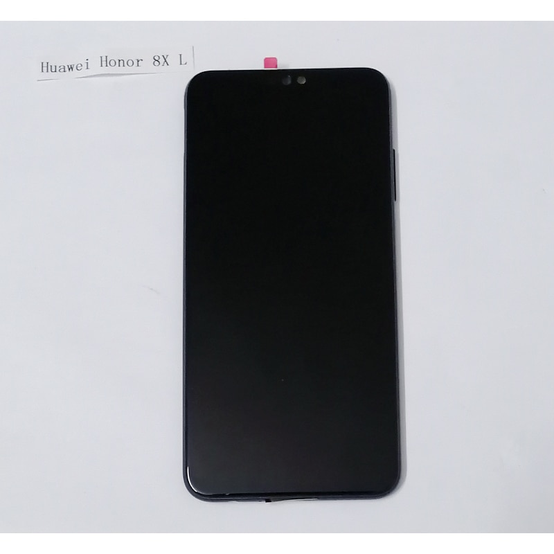 Til huawei honor 8x lcd-skærm+touch screen digitizer samling udskiftning+ ramme 6.5 tommer til huawei honor 8 x jsn -l21 l42