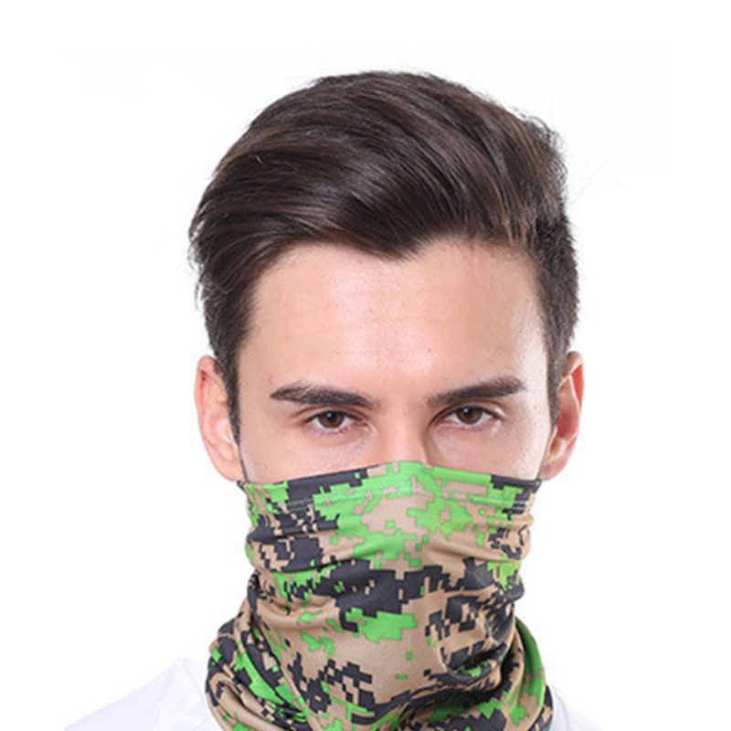 1Pc Fietsen Wandelen Sjaals Outdoor Sport Multifunctionele Nek Masker Winddicht Stofdicht Rashguard Ademend Naadloze Bandana