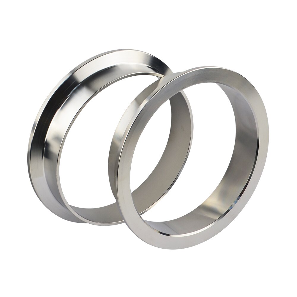 (2PC/LOT) 3.5" V-Band Flange Stainless Steel 304 FEMAL & MALE OR NORMAL V Band Flange