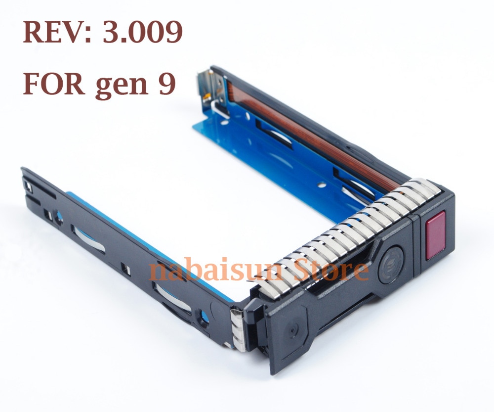 651314-3.5 polegada Gen9 001 REV 3.009 3.5 "SATA SAS Hard Drive Tray Caddy Para DL388 G9/G8 DL380 DL360 d3600G9/G8
