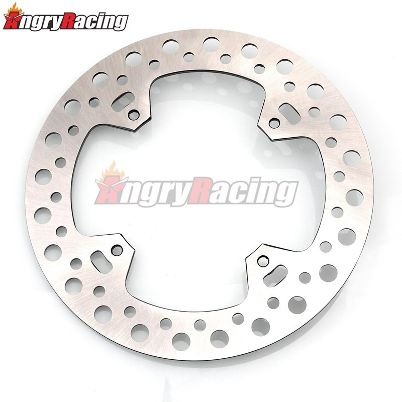220mm motorfiets remschijf achter, remschijven voor 125-450SX XC 125-530 EXC XC-W 450SMR 125-450 TC FC TX FX FS450