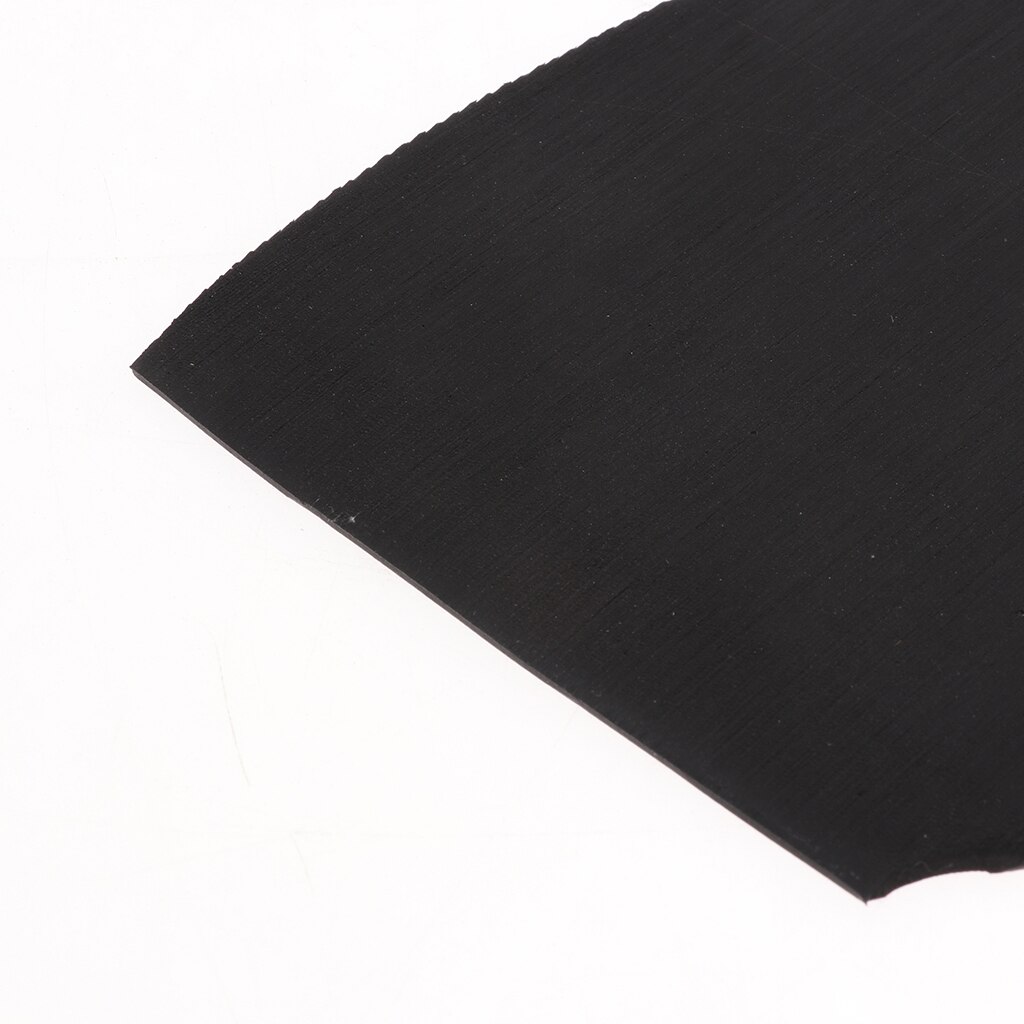 Anti Slip Schoen Reparatie Tools Pad Hak Vervanging Rubberen Onderkant Hakken En Half Zolen, Zwart