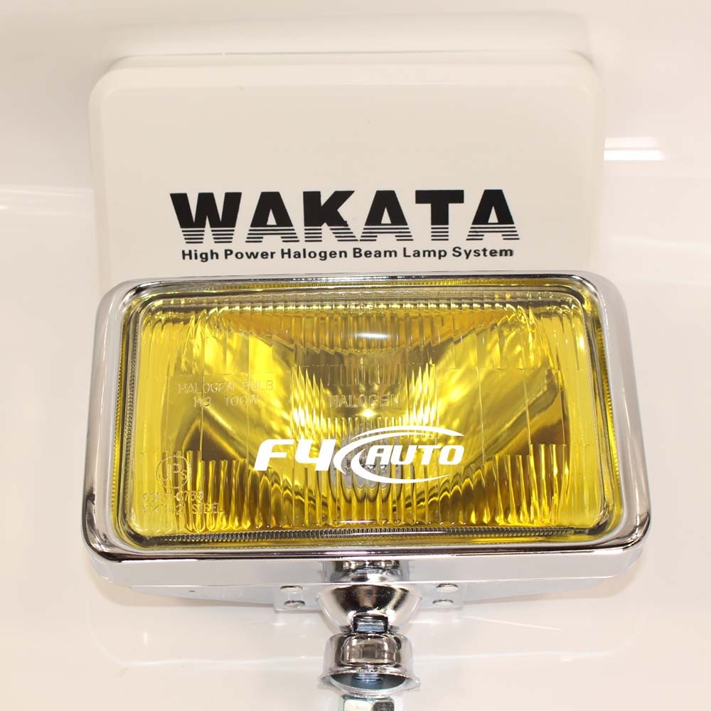 Lorry Truck Head Lamp Replacement For Scania Volvo Benz Jumbo 320 FF Long Distance Spot Lights Set H7 with LED