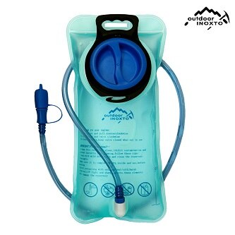 Water Reservoir Water Bladder Hydration Pack Storage Bag BPA Free - 1L 1.5L 2L Running Hydration Vest Backpack: 1.5L Big Mouth