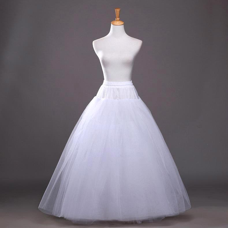 Enagua de boda para novia, crinolina de Aro para baile de graduación, falda de lujo, accesorios de boda para novia, barata, 9 estilos: 1