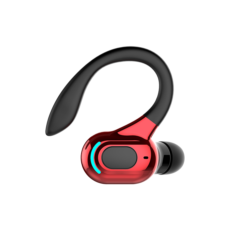 F8 Tws Bluetooth 5.0 Draadloze Hoofdtelefoon Draadloze Bluetooth Oortelefoon Met Microfoon Sport Headsets Touch Control Telefoongesprek Oordopjes: F8 RED