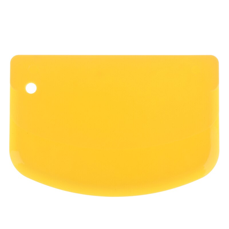 1pc crème lisse gâteau spatule cuisson pâtisserie outils pâte grattoir cuisine beurre couteau pâte Cutter: YW