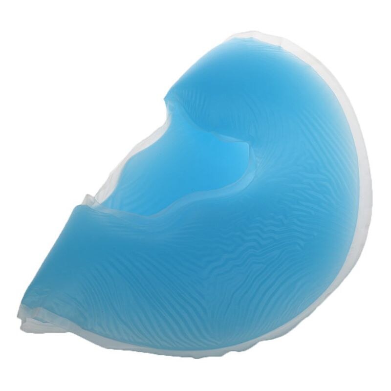 Suave salón de SPA masaje de silicona cara Relax Cradle Cushion Bolsters almohada Pad Beauty Care M