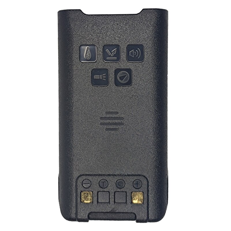 BAOFENG UV-9R Plus batteria per UV 9R Plus impermeabile walkie-talkie 7.4V 2800mAh parti Radio bidirezionali per Pufong UV9R