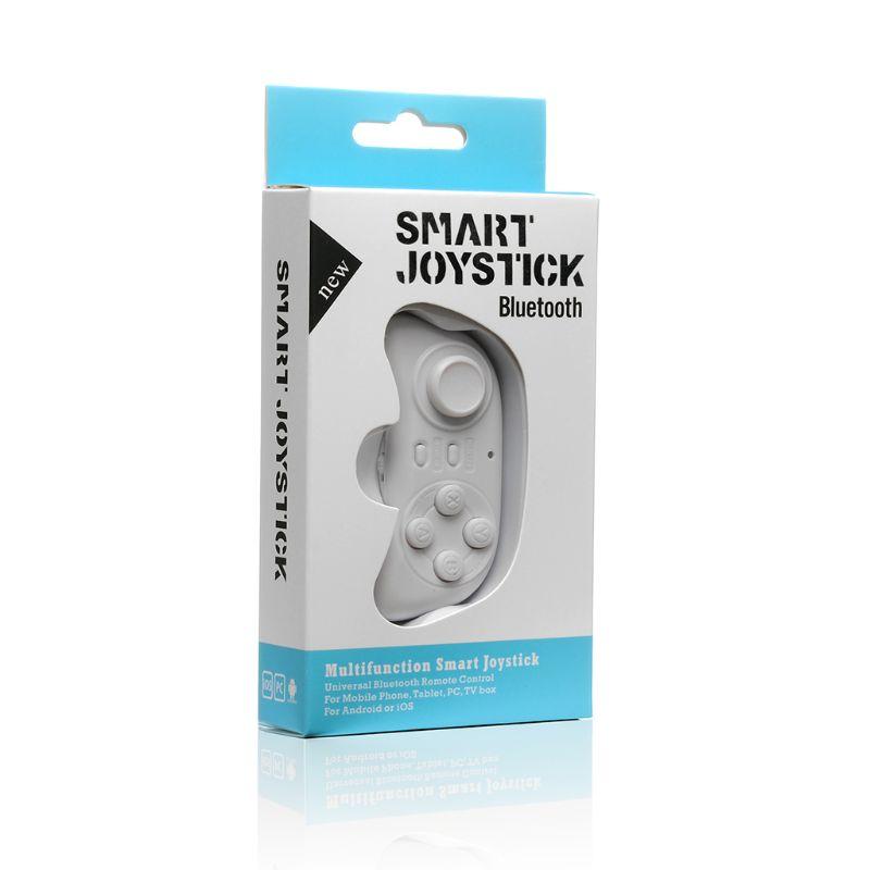 Mini Portable Bluetooth 3.0 Gamepad Gaming Controller For Android Smartphone PC Remote Selfie Assistant Functional Gamepad