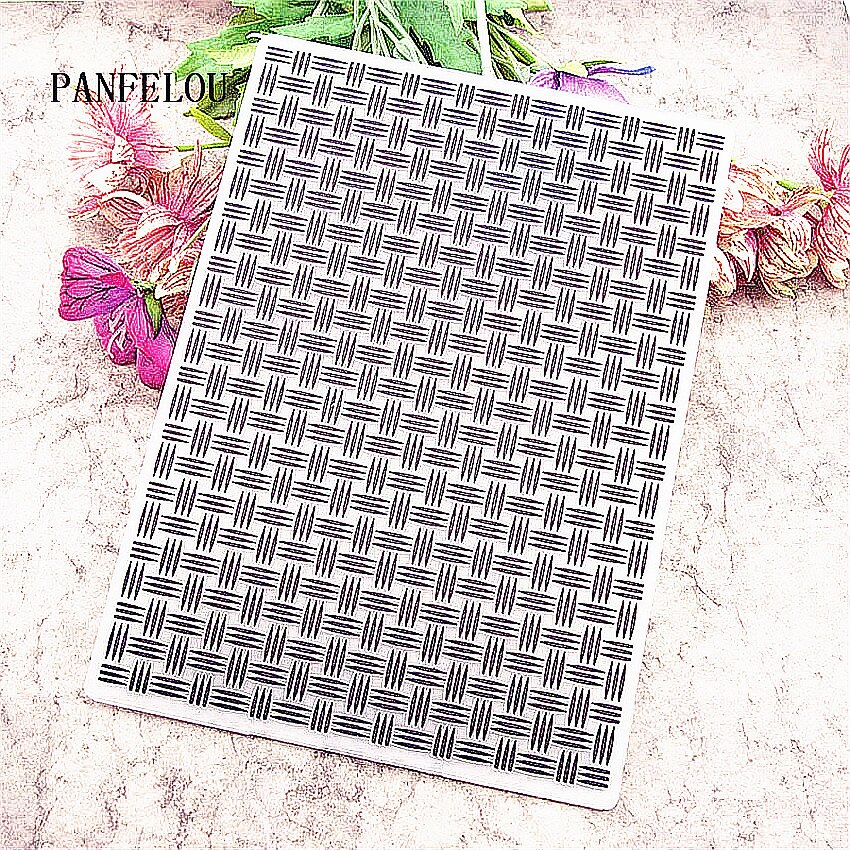 plastic clock template cross stitch craft card making paper card album wedding decoration clip Embossing folders