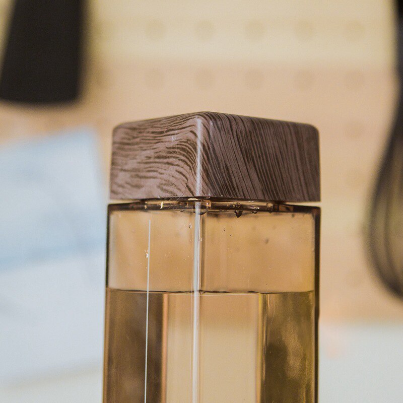 1PC Portable Hand Cup Water Cup Lid Travel Cup Drinking Cup Home Office Female Lovely Cup Handy Cup