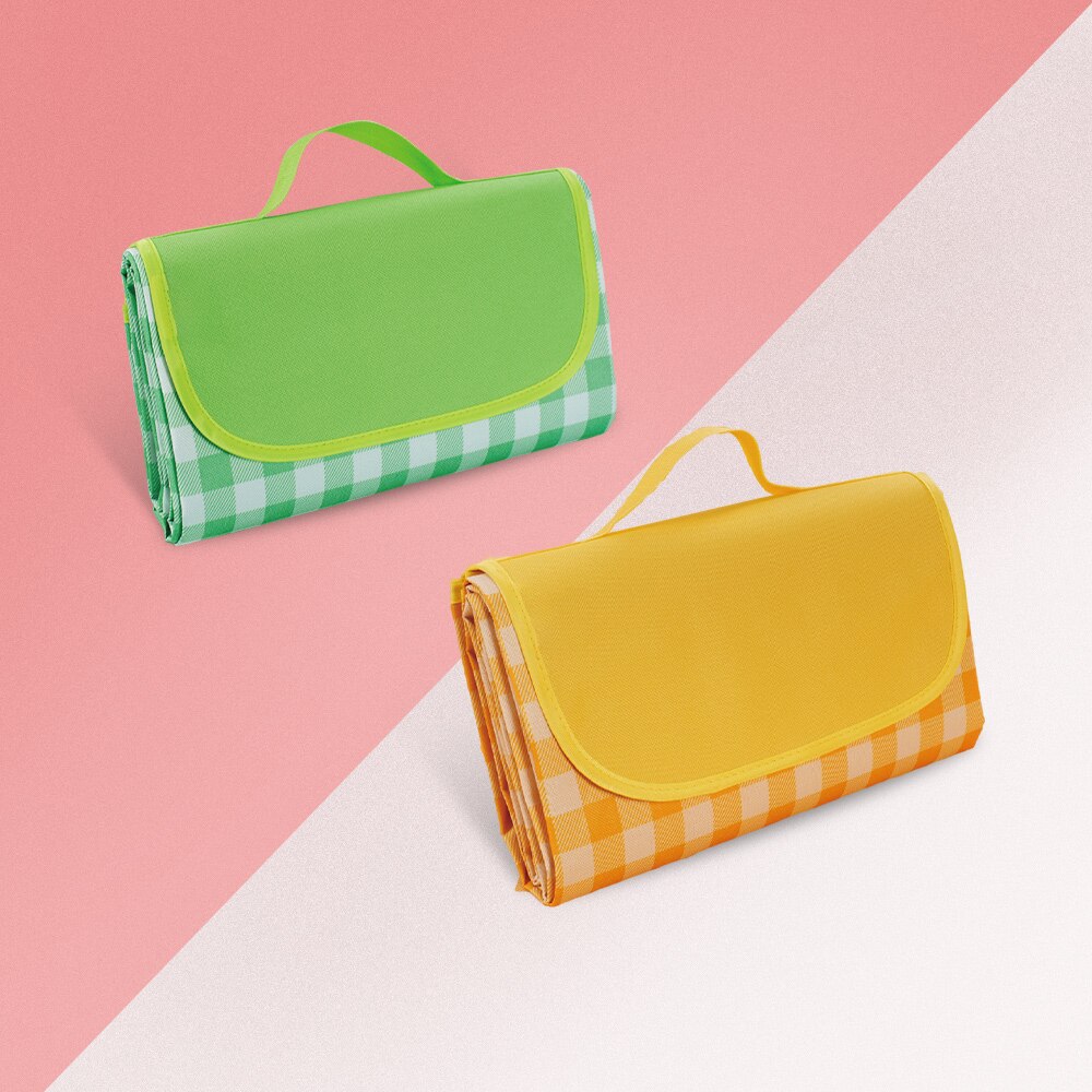 Camping Mat Beach Mat Picnic Mat Outdoor Hiking Portable Beach Blanket Folding Camping Mat Thick Waterproof Camping Equipment