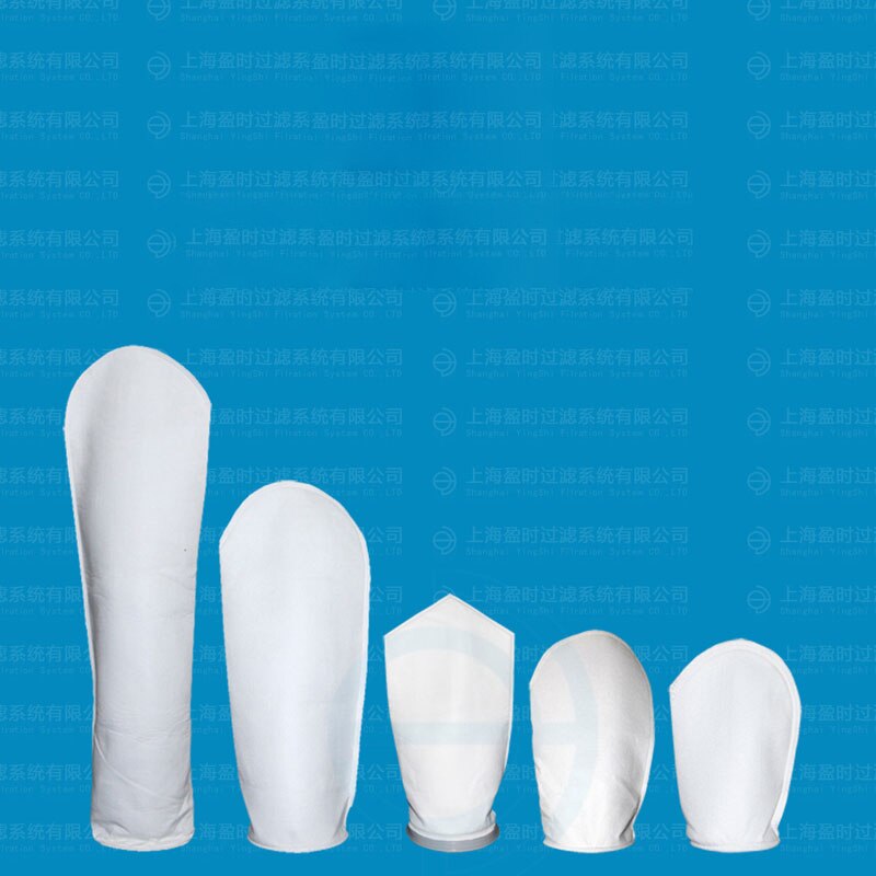Filtration Material No.1 PP Industrial Liquid Filtration Bag No.2 Electrophoretic Paint Filtration Bag PE Paint Filtration Bag